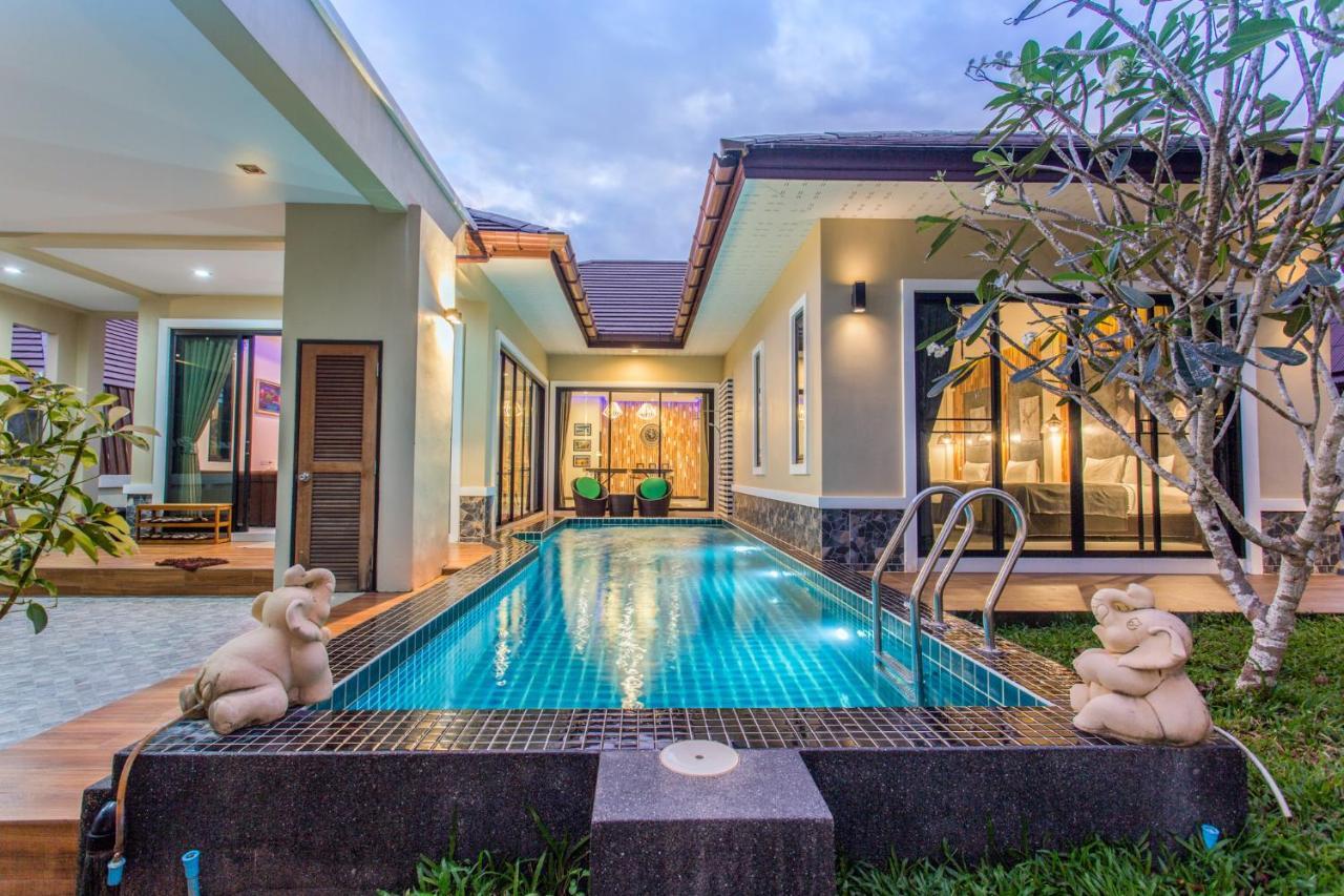 Ao Nang The Connect Pool Villa 1 מראה חיצוני תמונה